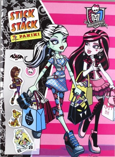 Cover for Stick stack monster high