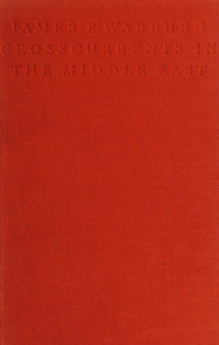 Cover for Crosscurrents in the Middle East