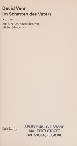 Cover for Im Schatten des Vaters