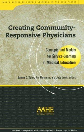Cover for Creating Community-Responsive Physicians