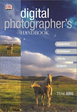 Cover for Digital Photographer's Handbook