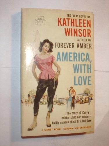 Cover for America with Love