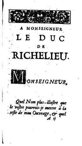 Cover for Dissertation sur les ouvrages des plus fameux peintres