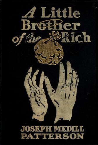 Cover for A little brother of the rich
