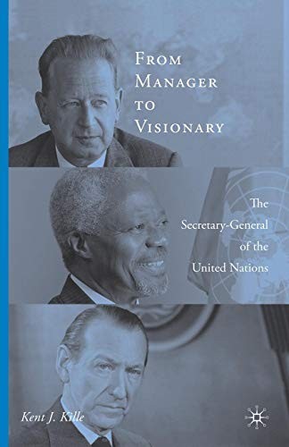 Cover for From Manager to Visionary