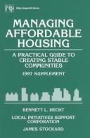 Cover for Managing Affordable Housing