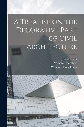 Cover for Treatise on the Decorative Part of Civil Architecture