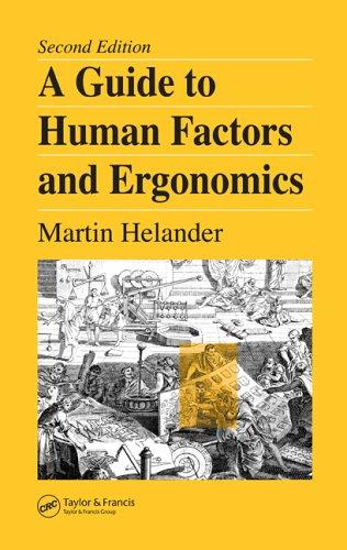 Cover for A Guide to human factors and ergonomics