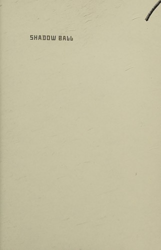 Cover for Shadow ball