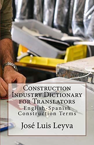 Cover for Construction Industry Dictionary for Translators