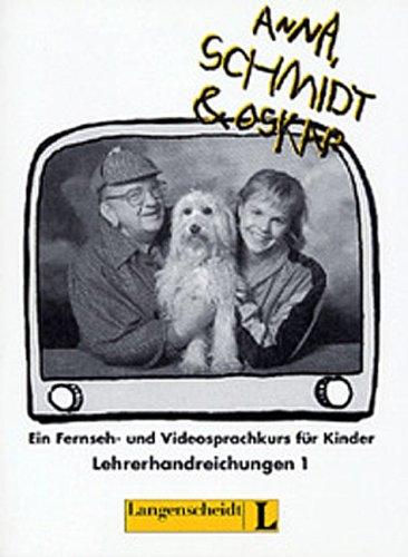 Cover for Anna, Schmidt & Oskar - Level 1