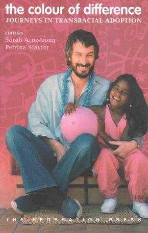 Cover for The colour of difference