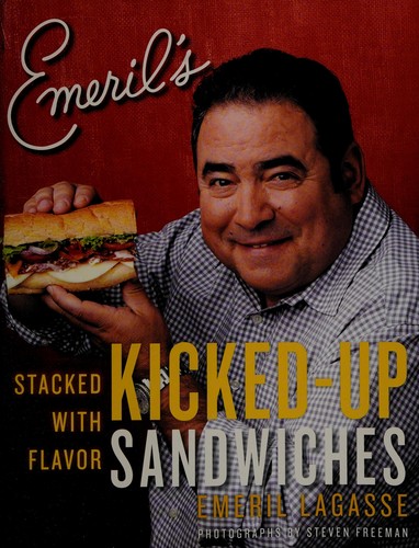Cover for Emeril's kicked-up sandwiches