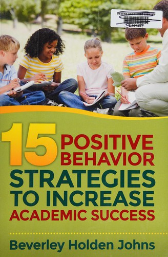 Cover for 15 positive behavior strategies to increase academic success