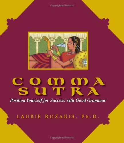 Cover for Comma Sutra