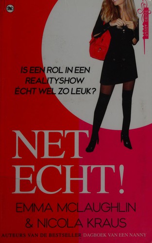 Cover for Net echt!
