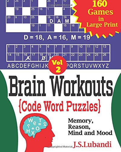 Cover for Brain Workouts  Puzzles