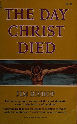 Cover for The day Christ died