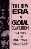 Cover for The New era of global competition