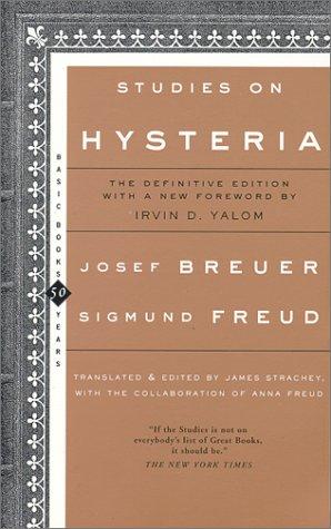 Cover for Studies on Hysteria