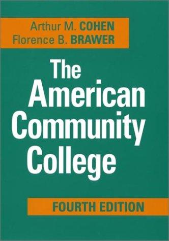 Cover for The American community college