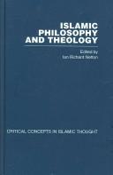 Cover for Islamic Philosophy and Theology