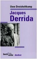 Cover for Jacques Derrida.