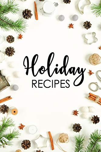 Cover for Holiday Recipes