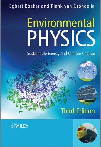 Cover for Environmental physics