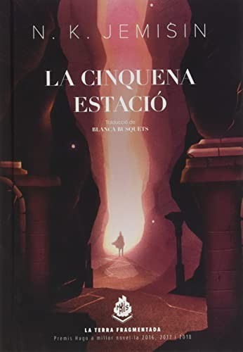 Cover for La cinquena estació