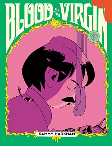 Cover for Blood of the Virgin