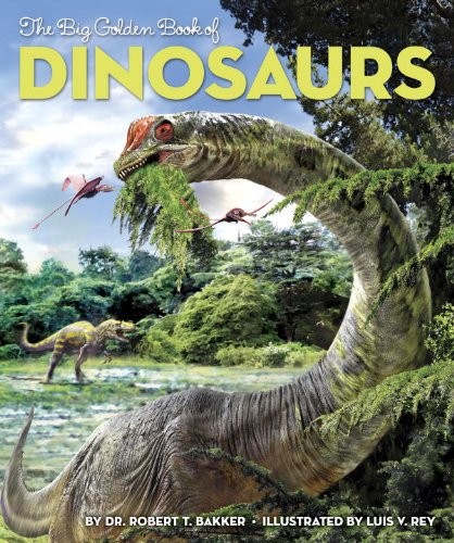 Cover for The Big Golden Book of Dinosaurs