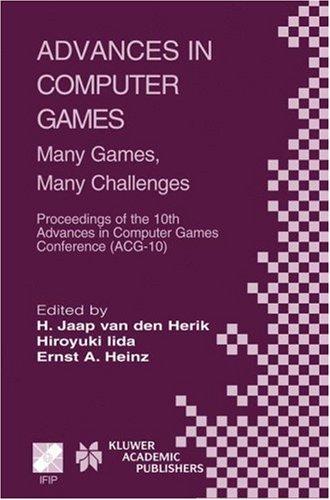 Cover for Advances in Computer Games