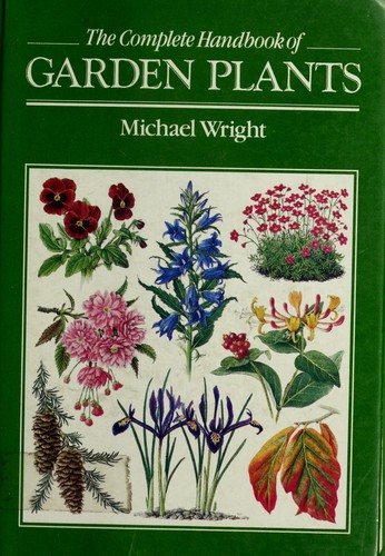 Cover for The complete handbook of garden plants