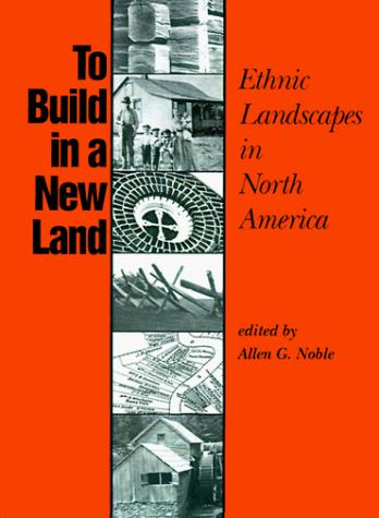Cover for To Build in a New Land