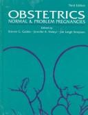 Cover for Obstetrics