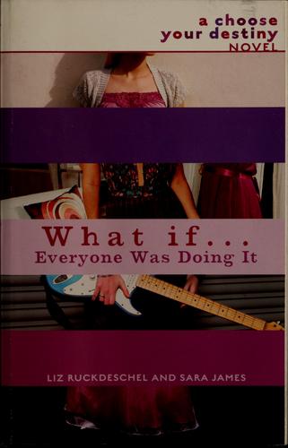 Cover for What if-- everyone was doing it