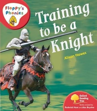 Cover for Training to be a Knight
