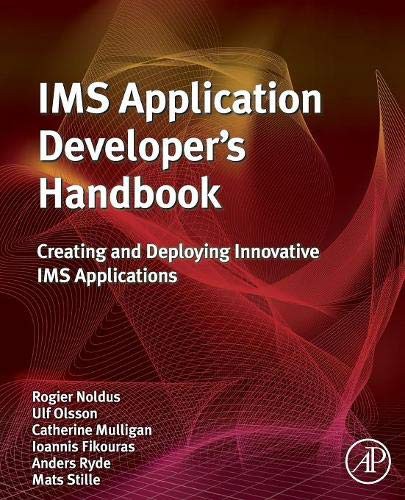 Cover for IMS Application Developer's Handbook