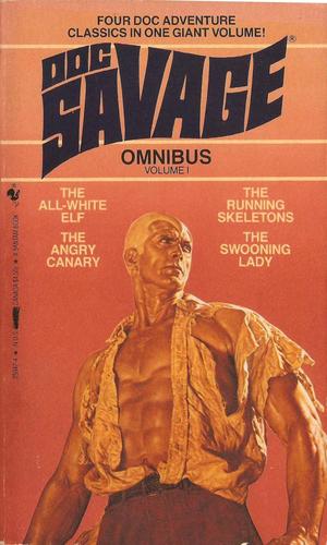 Cover for Doc Savage Omnibus 1.  (# 127 - 130).