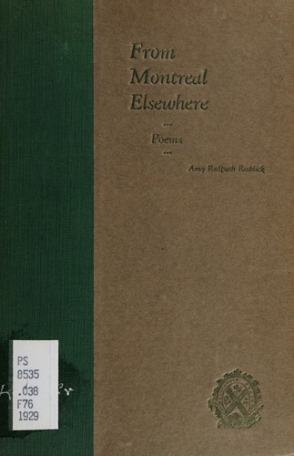 Cover for From Montreal elsewhere