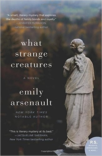 Cover for What Strange Creatures