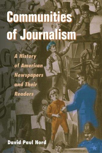Cover for Communities of Journalism