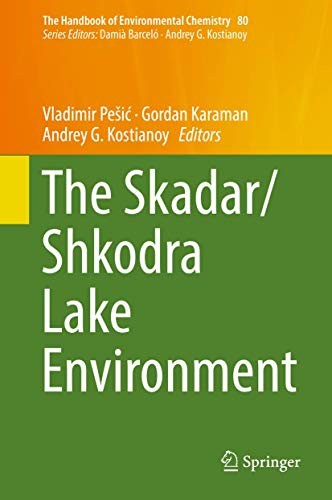 Cover for The Skadar/Shkodra Lake Environment