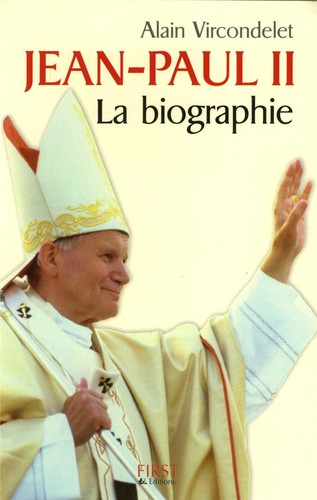 Cover for Jean Paul II, la biographie