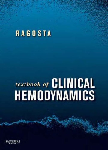 Cover for Textbook of Clinical Hemodynamics