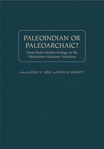 Cover for Paleoindian or Paleoarchaic?