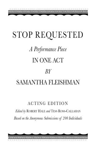Cover for Stop Requested