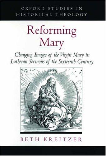 Cover for Reforming Mary