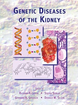 Cover for Genetic Diseases of the Kidney